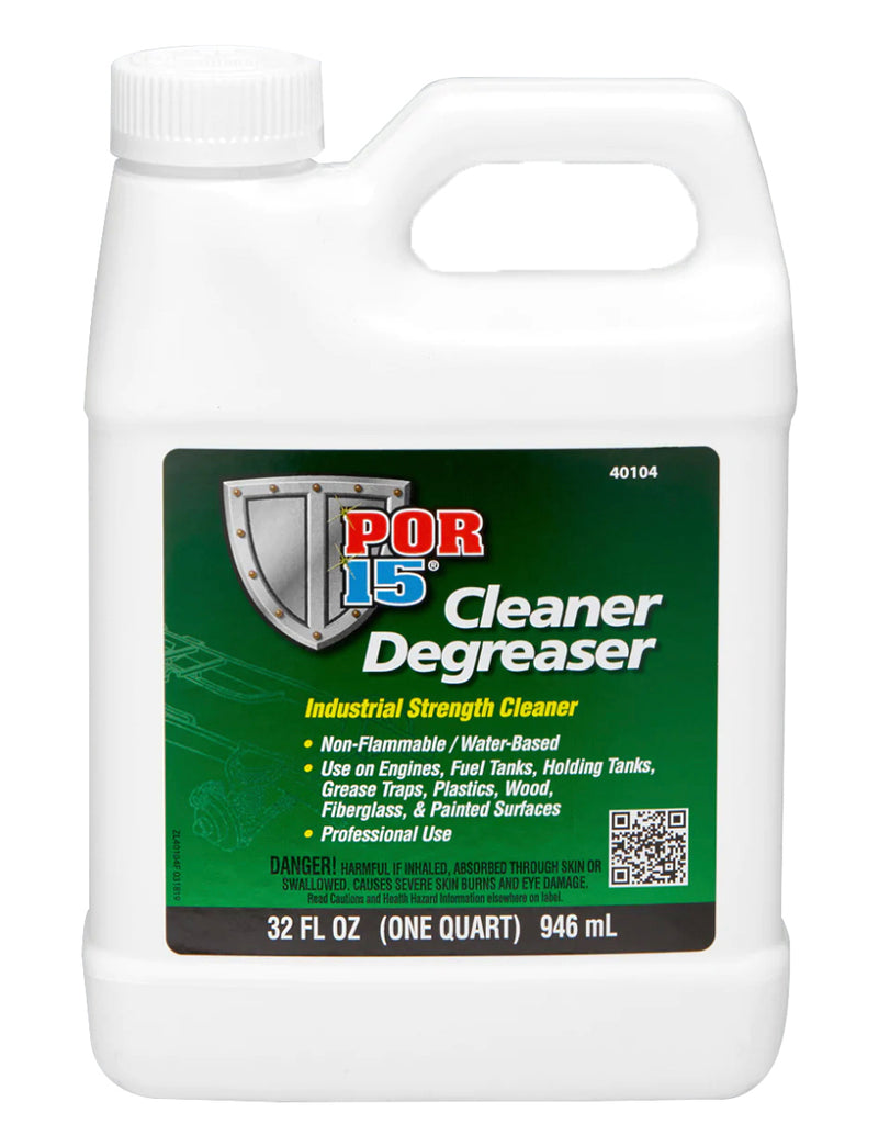 POR-15 Cleaner Degreaser Quart