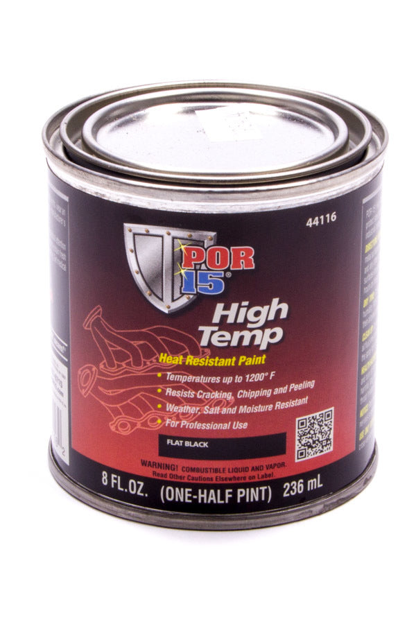 POR-15 High Temperture Paint Manifold Gray 8oz