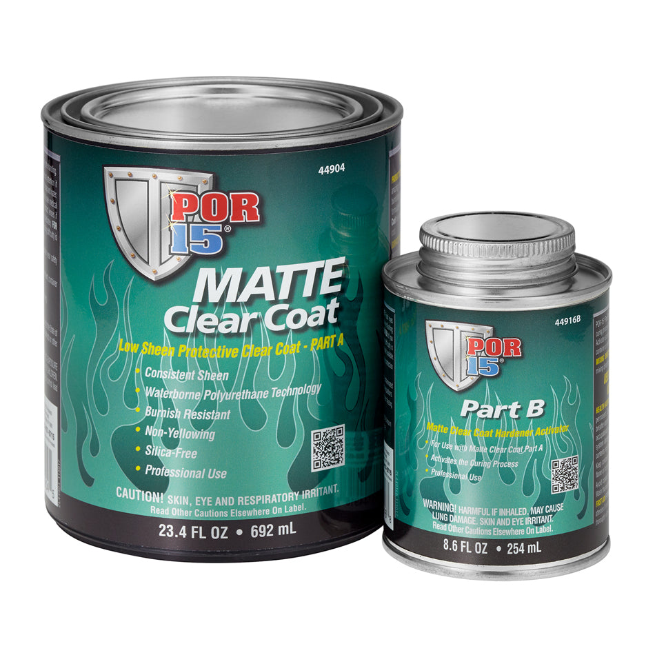 POR-15 Matte Clear Coat Quart