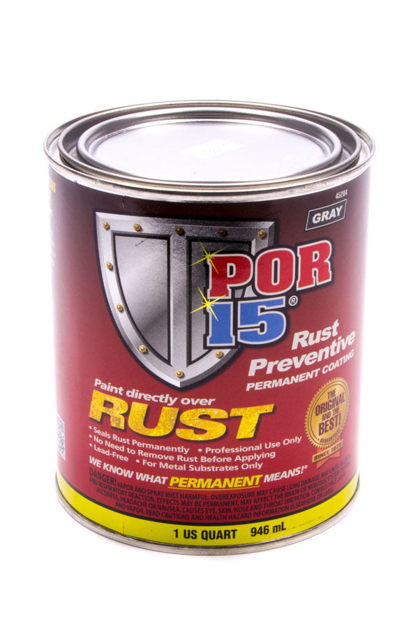 POR-15 POR-15 Paint Quart Gray