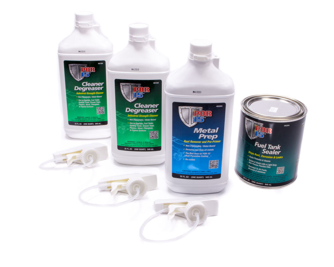 POR-15 Auto Fuel Tank Repair Kit