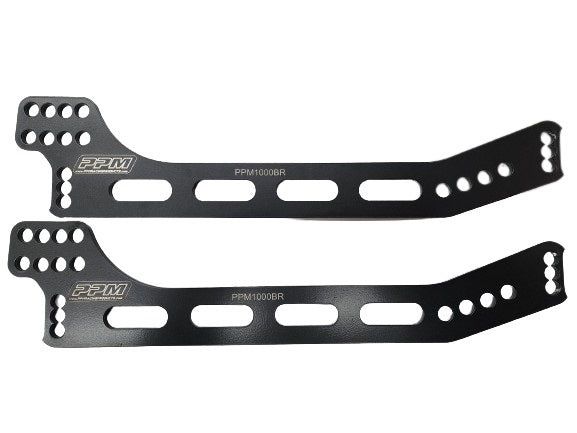 PPM Bracket 4 Bar Longhorn RR .250in Alum Pair