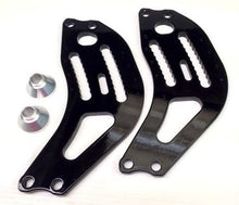 Load image into Gallery viewer, PPM Bracket Panhard Frame Longhorn .50in Alum Pair