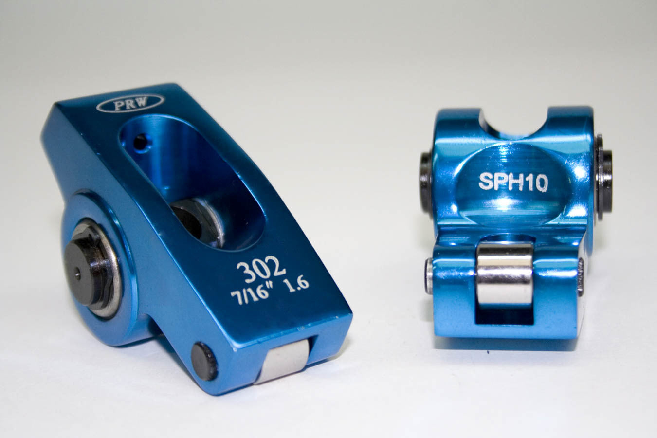 PRW SBF Roller Rocker Arms - 1.6 Ratio 7/16 Stud