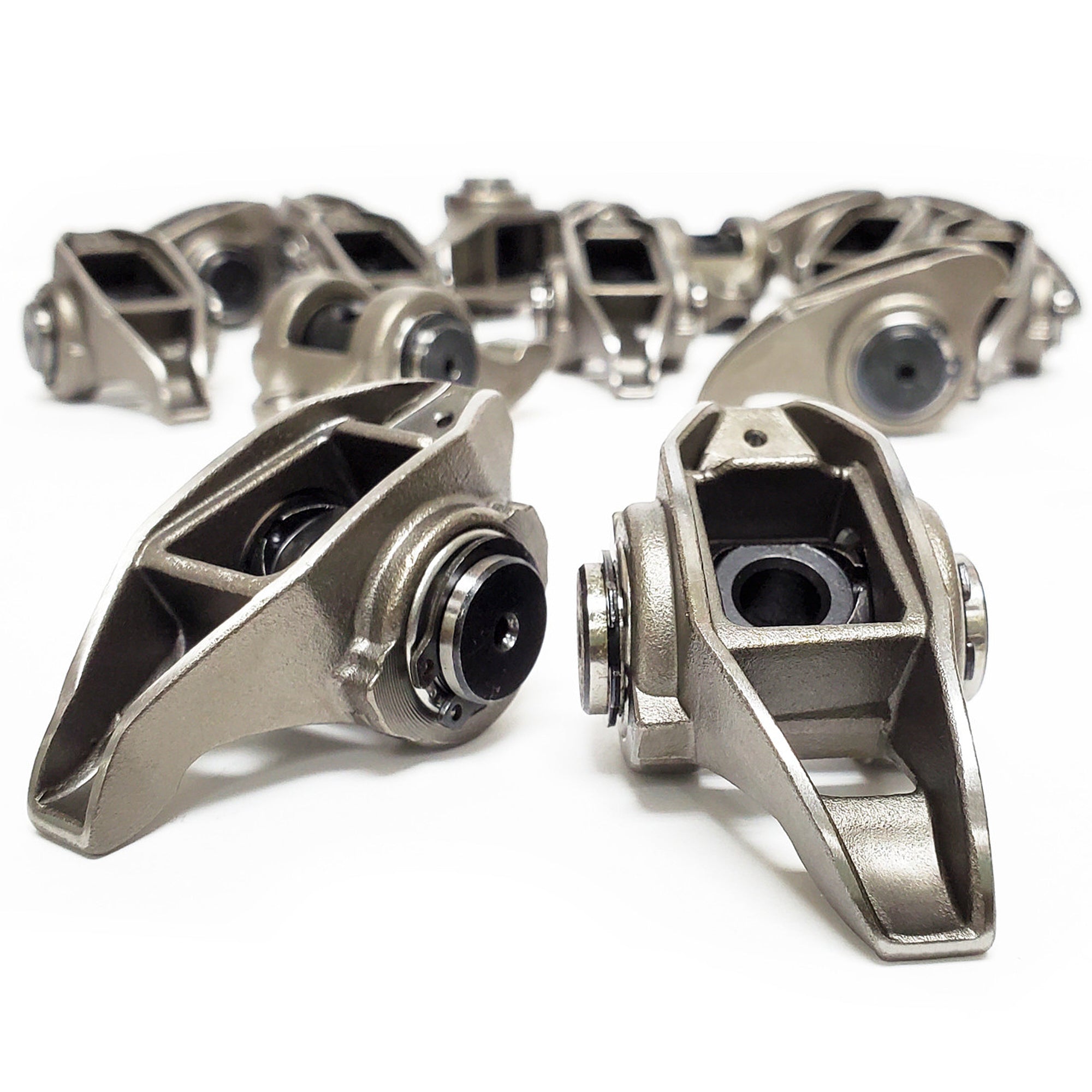 PRW Cast Steel Rocker Arm Kit GM LS  1.7 Ratio 8mm