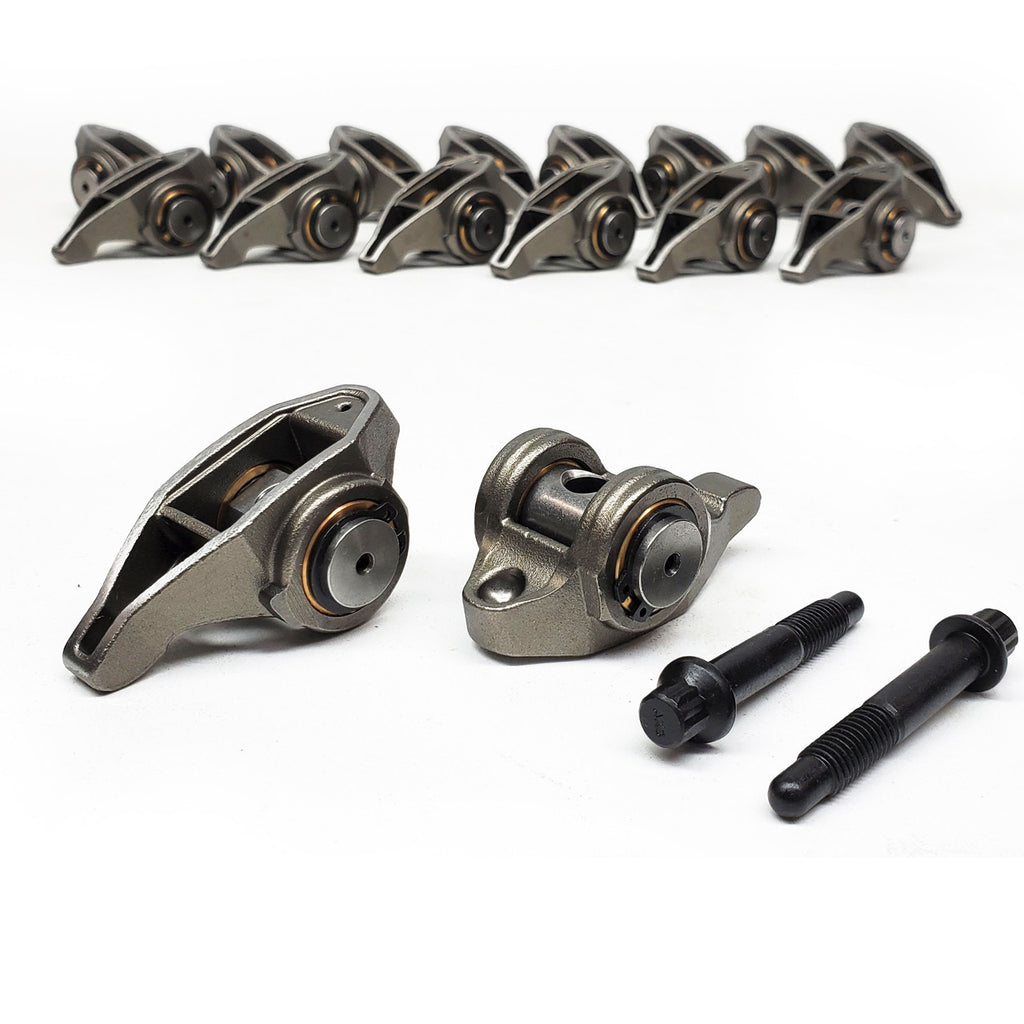 PRW GM LS Rocker Arm Set1.7 Ratio 8mm  Alloy Steel