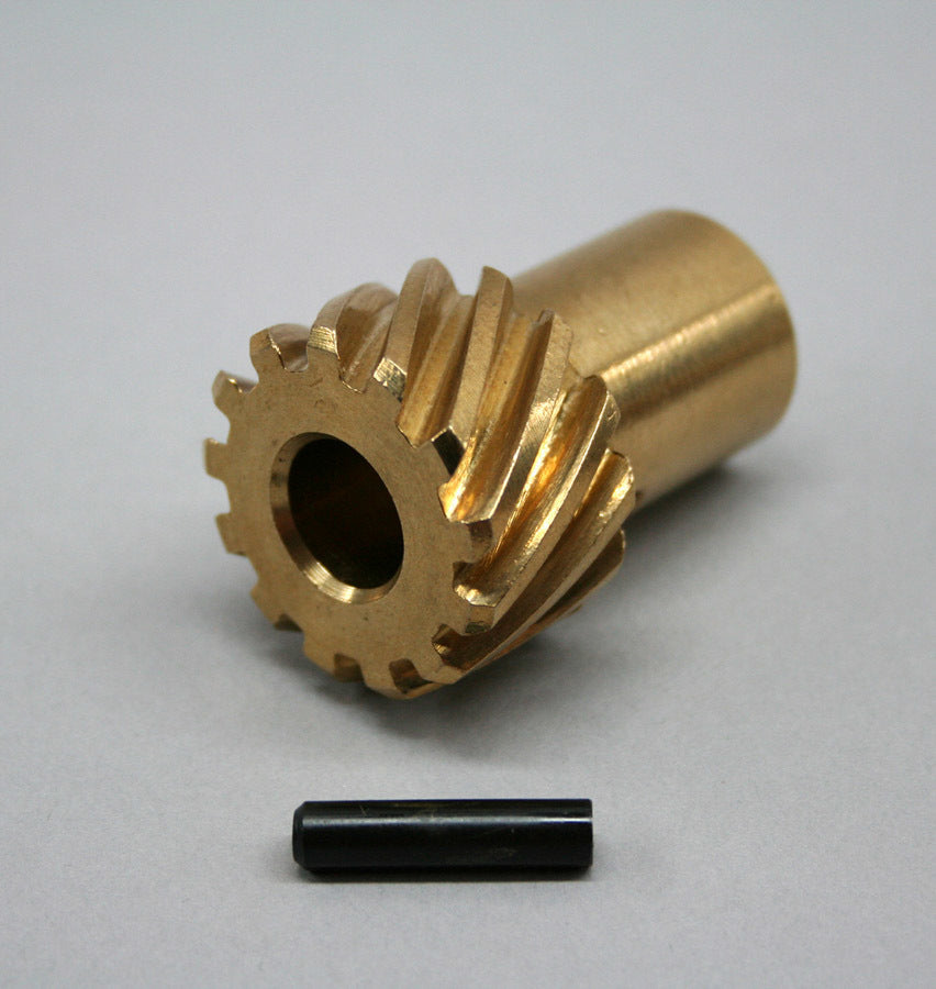 PRW Bronze Distributor Gear - .491 ID Chevy V8 R/R