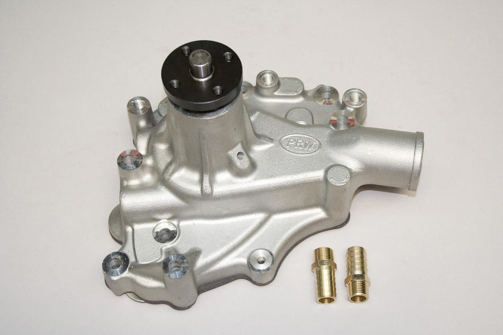 PRW HP Aluminum Water Pump 70-87 SBF 302/351W