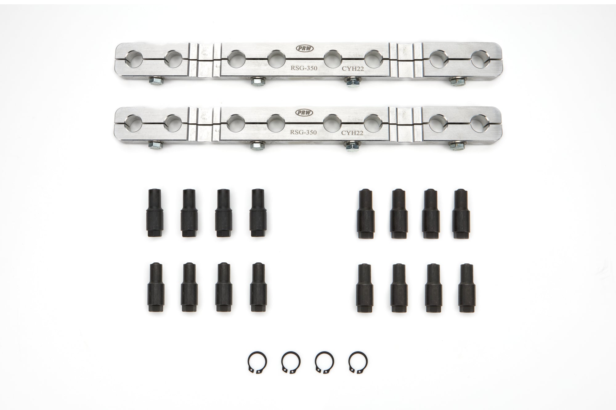 PRW Billet Alum. Stud Girdle Kit - SBC