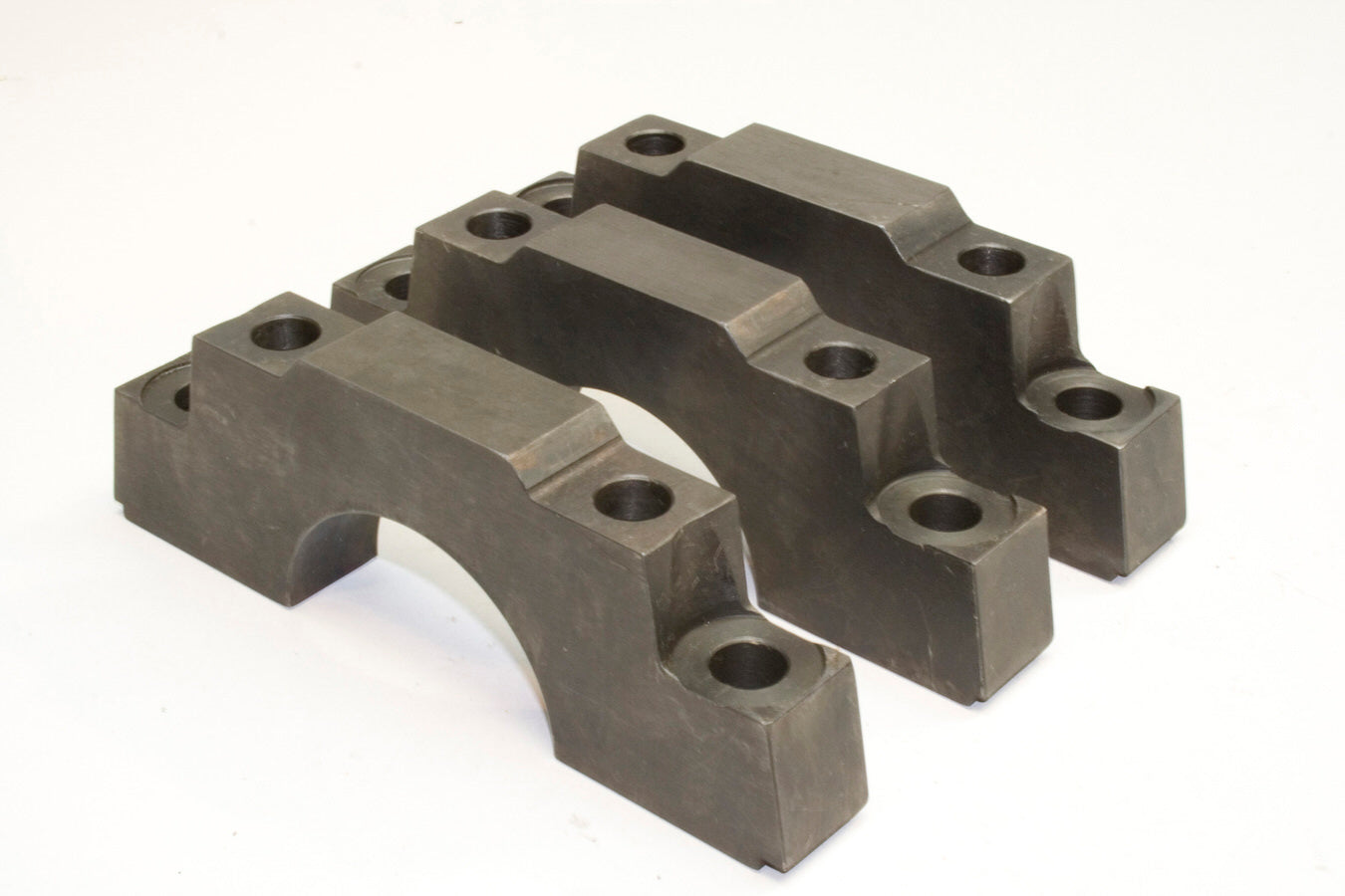 PRW Billet Main Caps 67-86 Chevy 350 4-Bolt Repl.