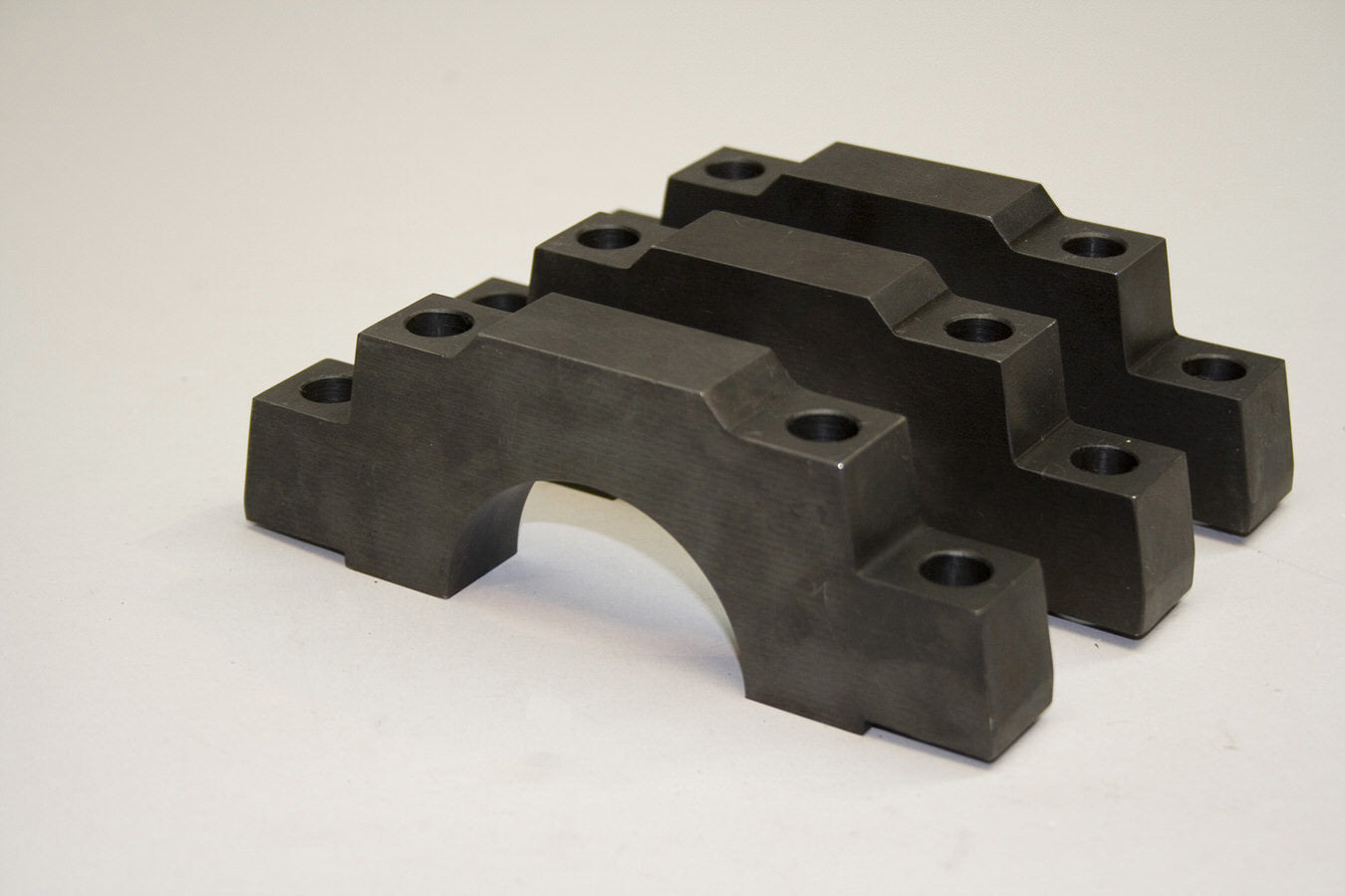 PRW Billet Main Caps 67-86 Chevy 350 2 to 4-Bolt