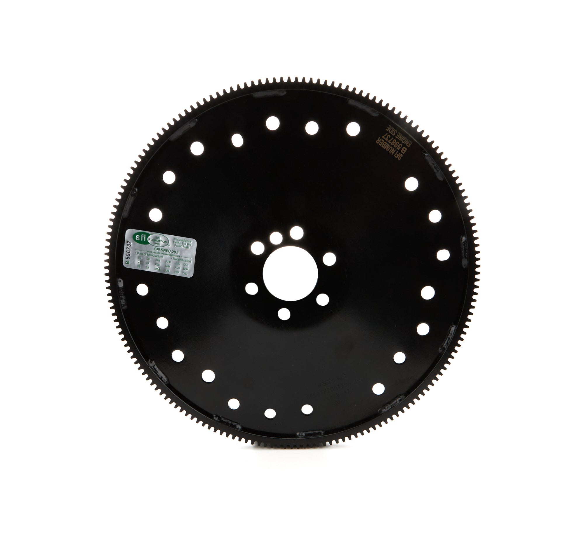 PRW Pro Series Flexplate GM LS 168T SFI Quick Launch