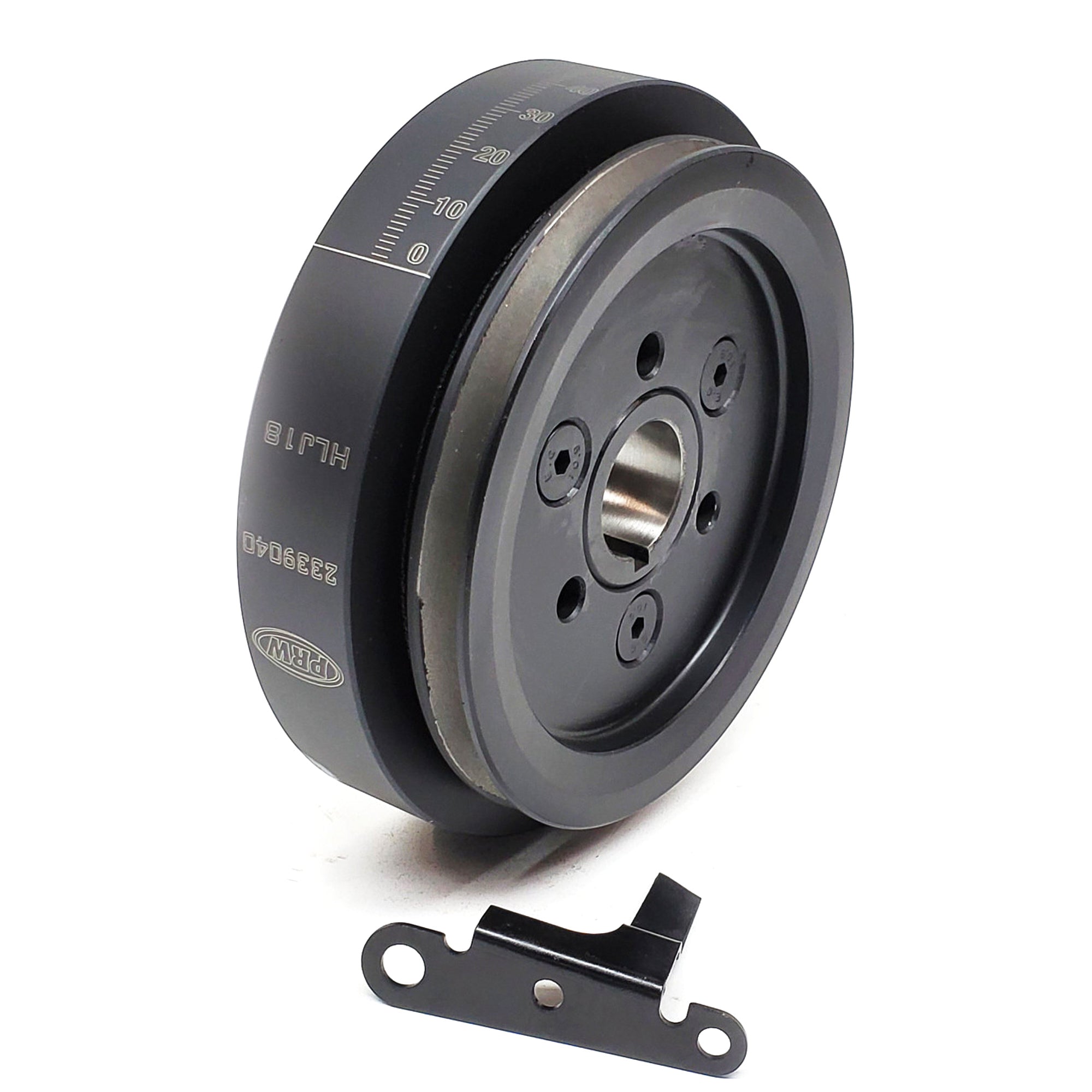 PRW High Performance Sportsman Harmonic Damper — 7.50" OD, BBF FE, Internal Balance