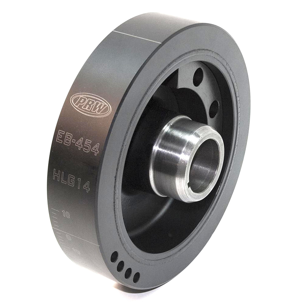 PRW 8.00 Harmonic Damper BBC Ext Balance Non-SFI