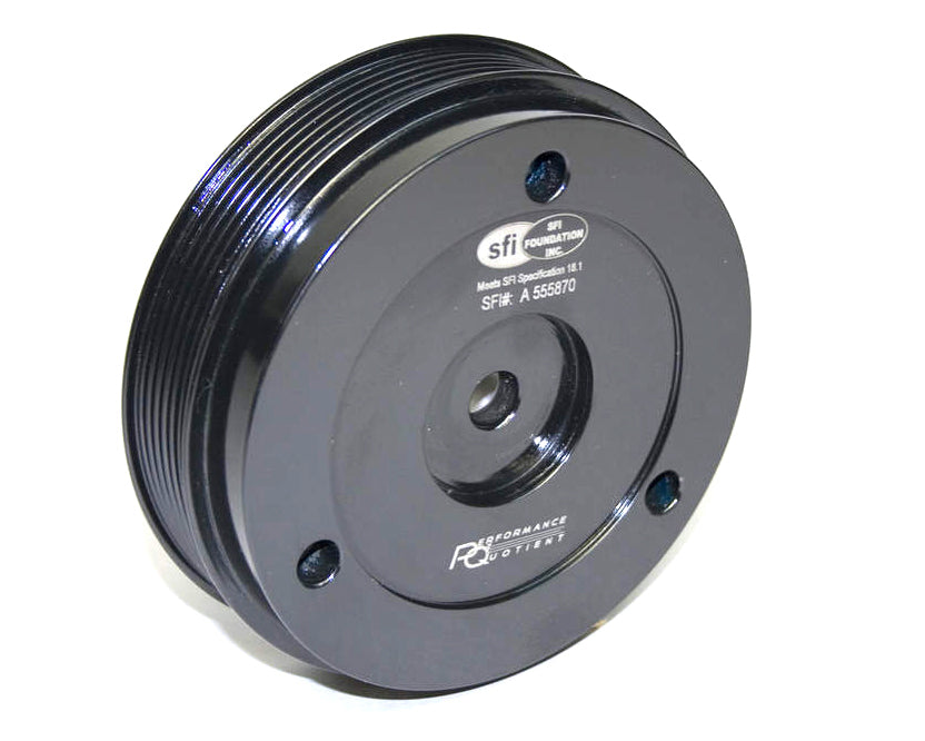 PRW Harmonic Damper - SFI Fluid Style Mini Cooper