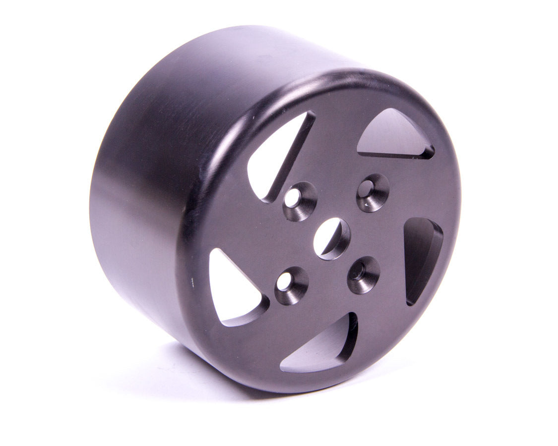 PRW Water Pump Pulley - GM LS Series 4-Hole Polish.