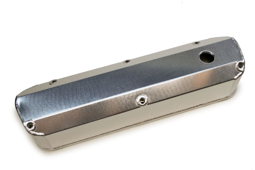 PRW Billet Rail Fab. V/C's - SBF Silver