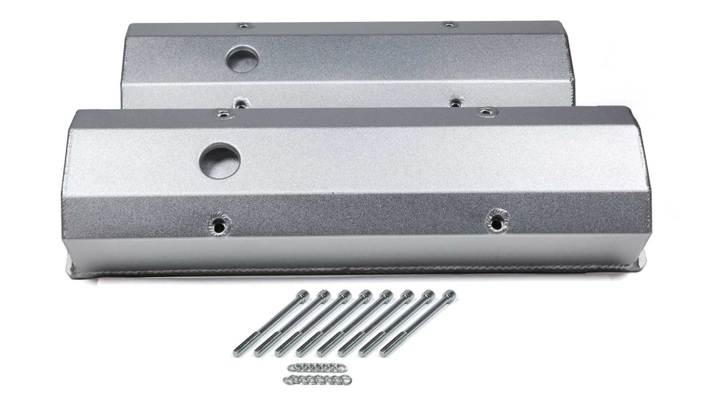 PRW Billet Rail Fab. V/C's - SBC Tall Silver