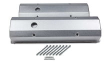 Cargar imagen en el visor de la galería, PRW Billet Rail Fab. V/C&#39;s - SBC Tall Silver