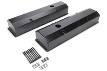 Cargar imagen en el visor de la galería, PRW Billet Rail Fab. V/C&#39;s - SBC Tall Black