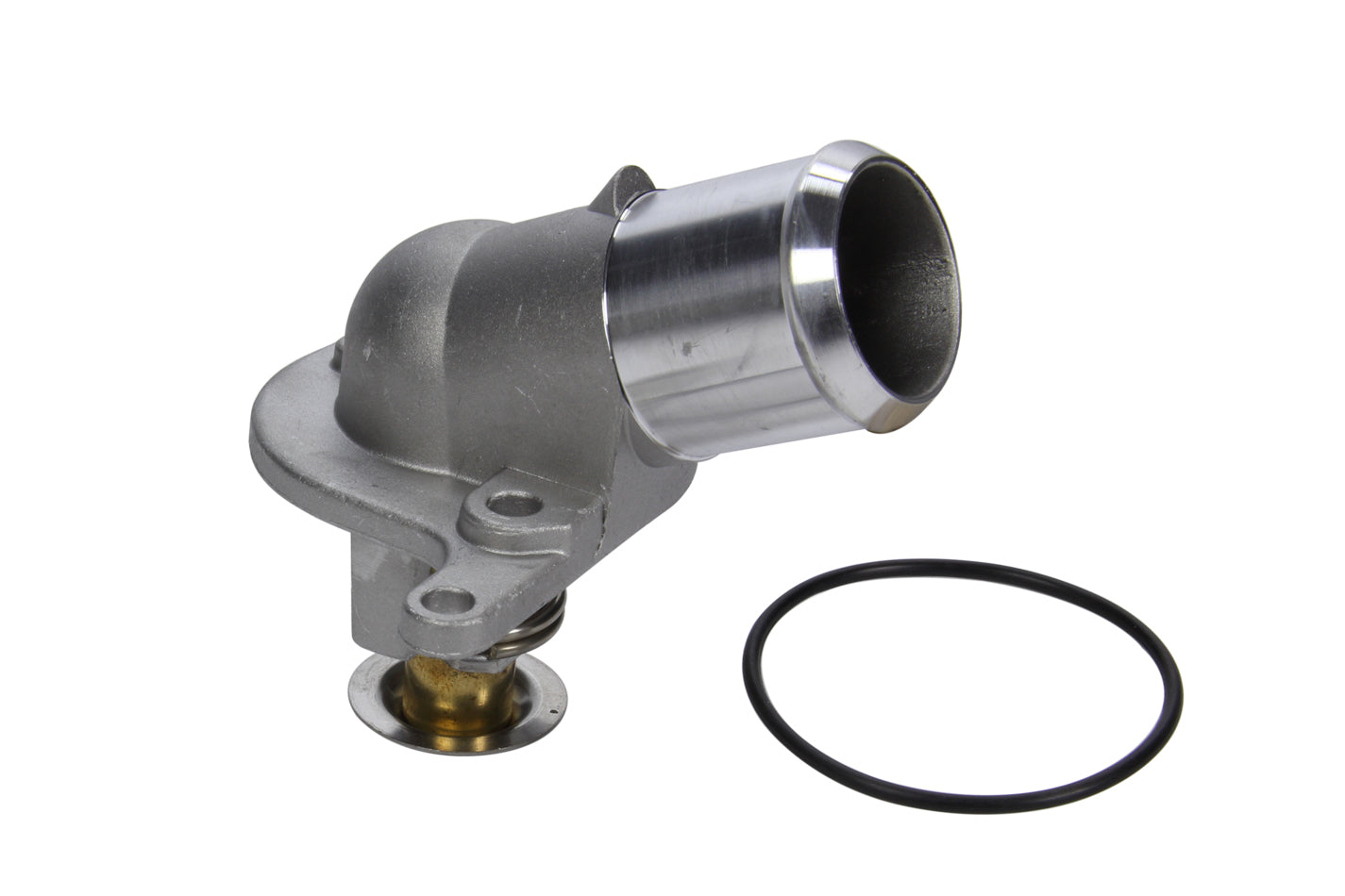 PRW Water Neck Outlet w/180 Degree Thermostat GM LS