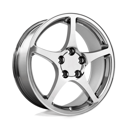 PR104 17X8.5 5X4.75 CHROME 54MM