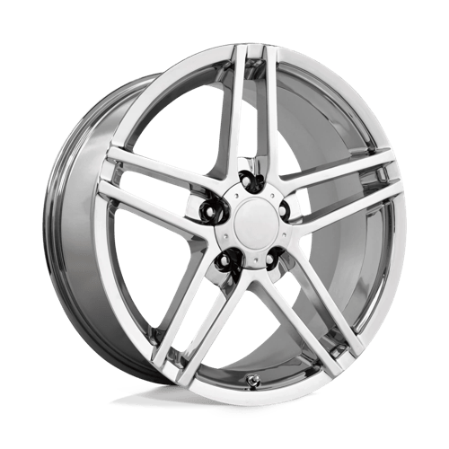 PR117 18X9.5 5X4.75 CHROME 40MM