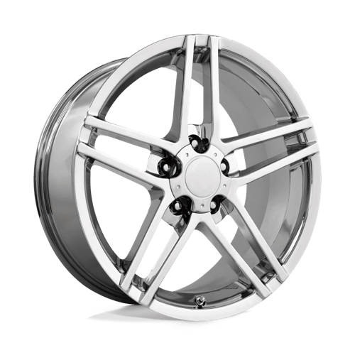 PR117 18X9.5 5X4.75 CHROME 50MM