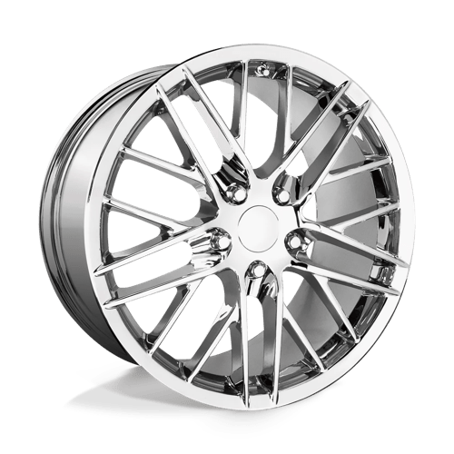 PR121 17X8.5 5X4.75 CHROME 49MM