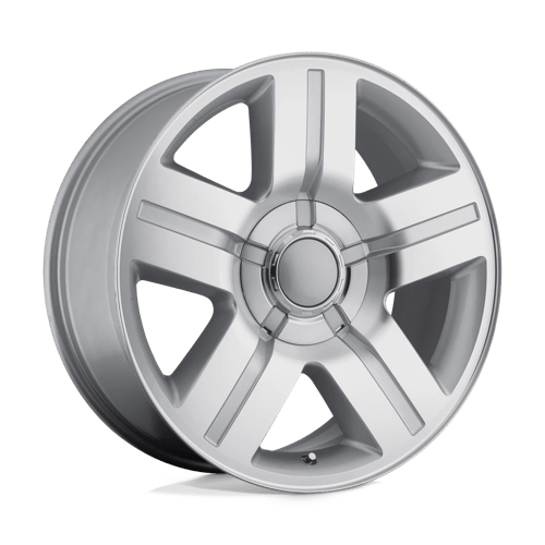 PR147 22X9 5X4.75/5.0 SLV MACH 00MM