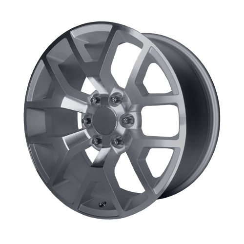 PR150 22X9 6X5.5 SLV MACH 27MM