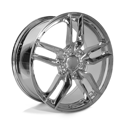 PR160 19X10 5X4.75 CHROME 78MM