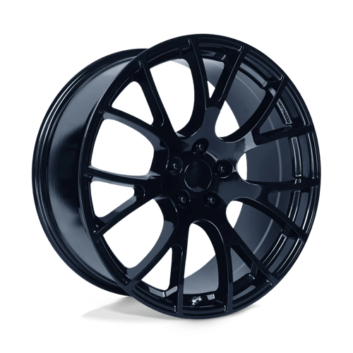 Performance Replicas PR161 20x10.5 5x115 Gloss Black Wheel 25mm Offset