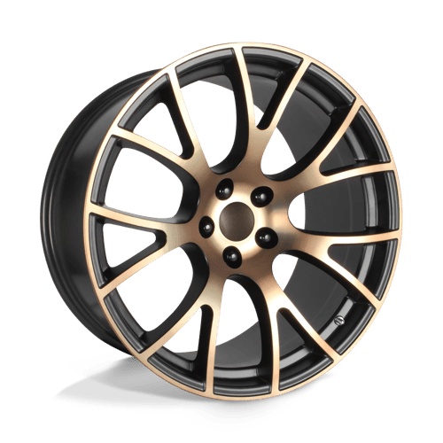 PR161 22X9.5 5X5.0 BLK BRZ 35MM