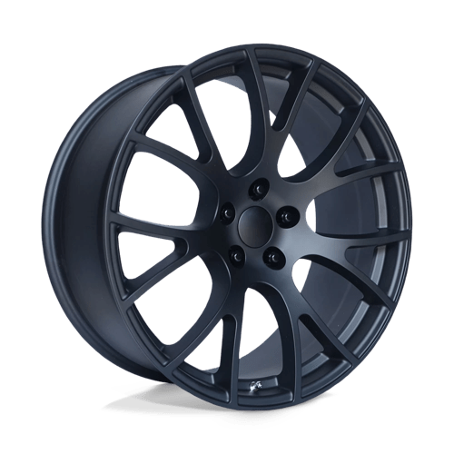 Performance Replicas PR161 20x10.5 5x115 Matte Black Wheel — Bold Style & Enhanced Traction