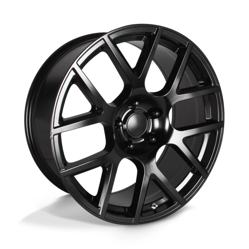 Performance Replicas PR163 Satin Black 20x9 Wheel — Fits 5x115 Bolt Pattern