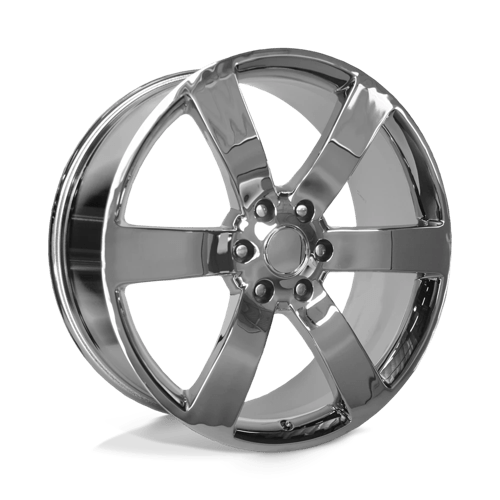 Performance Replicas PR165 24x10 Chrome Wheel 6x5.5 31mm Offset — Dominant Truck/SUV Presence