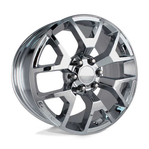 Performance Replicas PR169 24x10 6x5.5 Chrome Wheel 31mm Offset