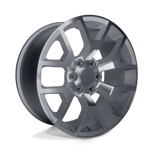PR169 24X10 6X5.5 SLV MACH 31MM