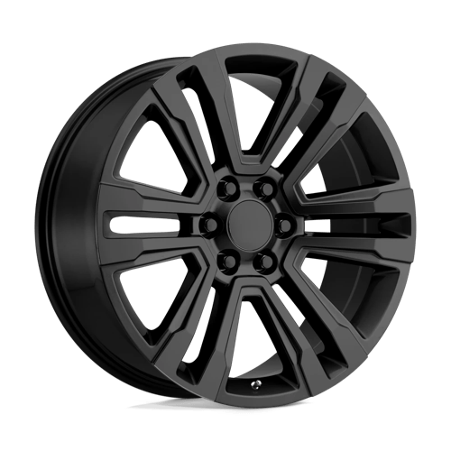 Performance Replicas PR182 Satin Black Alloy Wheel — 24x10 6x5.5 31mm