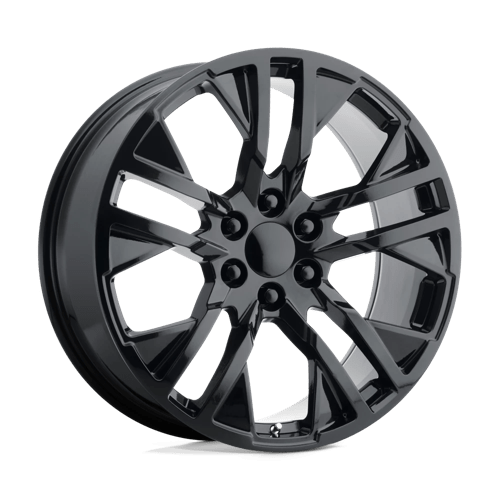 PR187 22X9 6X5.5 G-BLK 24MM