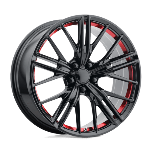 PR194 20X11 5X120 G-BLK RED MACH 43MM