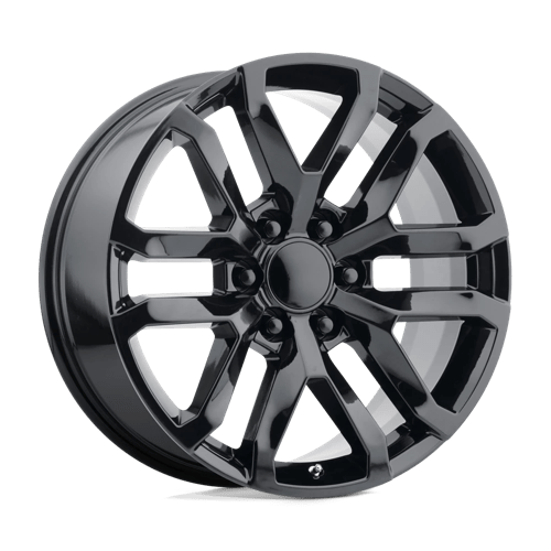 PR196 22X9 6X5.5 G-BLK 24MM