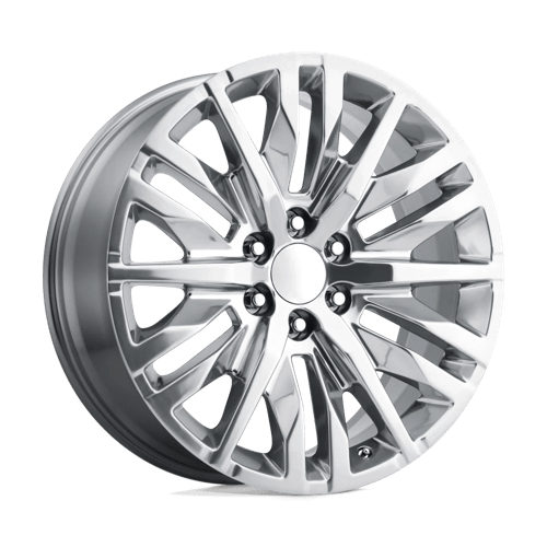 Performance Replicas PR198 20x9 Polished Wheel — Fits 6x5.5 Bolt Pattern Trucks