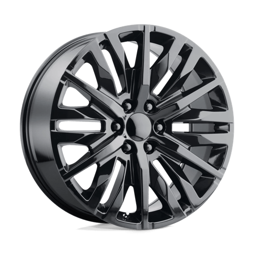 Performance Replicas PR198 26x10 Gloss Black Wheel — Fits 6x5.5 Bolt Pattern Trucks