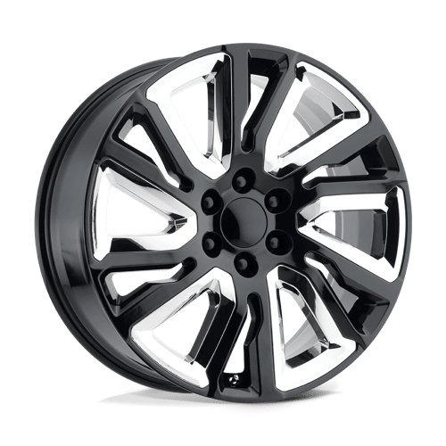 PR202 22X9 6X5.5 G-BLK CHR-ACC 28MM