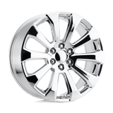 Performance Replicas PR204 22X9 6X5.5 CHROME 28MM