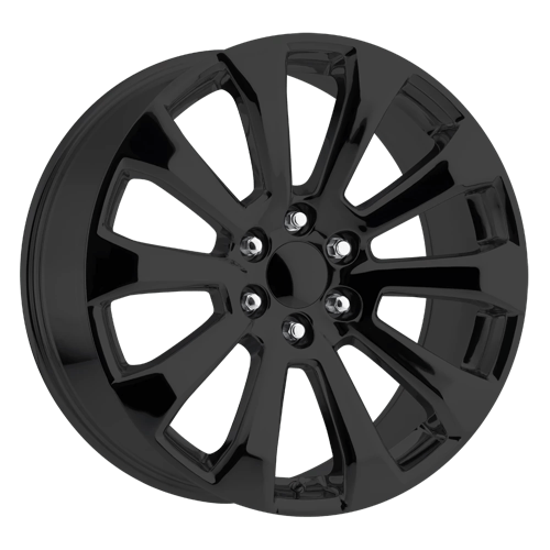 PR204 22X9 6X5.5 G-BLK 28MM