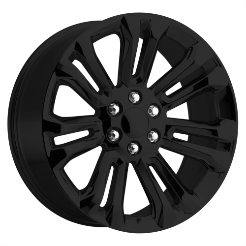 PR205 22X9 6X5.5 G-BLK 24MM