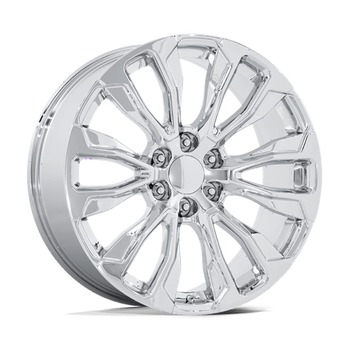 Performance Replicas PR211 24x10 6x5.5 Chrome Wheel — 31mm Offset